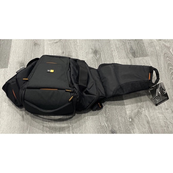 Case Logic DSLR Sling Camera Bag Model SLRC205 Black - Picture 12 of 13